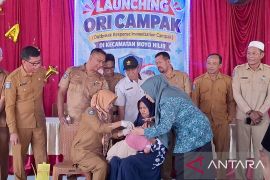 Dinkes Sumbawa menargetkan imunisasi campak 24.464 anak akhir Oktober