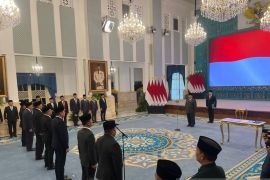 Presiden mengangkat Maulana Bungaran menjadi Wamen Imipas