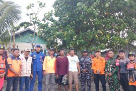 Dilaporkan hilang, Tim SAR Gabungan temukan nelayan Morotai dalam keadaan selamat