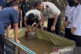 LPKA Jambi bekali anak binaan keterampilan budi daya ikan air tawar