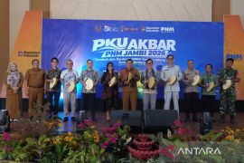 Dorong UMKM Tanjung Jabung Barat naik kelas, PNM gelar PKU Akbar 2026 di KualaTungkal