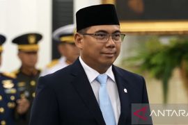 Rektor IPB Alim Setiawan Slamet resmi jadi Wakil Menteri Pertanian