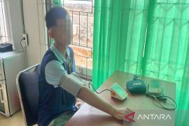 Lapas Batulicin fasilitasi cek kesehatan gratis bagi warga binaan