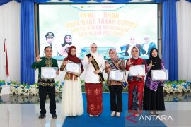 Andi Irmayani Rudi Latif dorong budaya membaca sejak dini