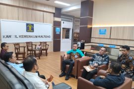 Kemenkum Kalteng dukung Gunung Mas susun regulasi pelindungan KI