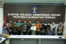 Pemkab Pulpis gandeng Kemenkum Kalteng perkuat isi produk hukum daerah
