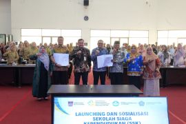Pemkot Padang luncurkan Program Sekolah Siaga Kependudukan 2026