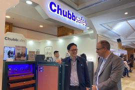 Chubbsafes luncurkan brankas anti bobol dan tahan api di Surabaya