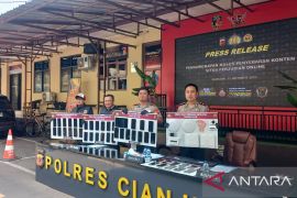 9 operator judi online di Sukaresmi Cianjur Diringkus, Mayoritas alumni pekerja Kamboja