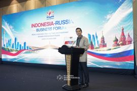 Kadin dorong peningkatan ekspor di Indonesia-Russia Business Forum
