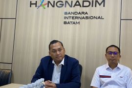 Bandara Batam sebut beberapa penerbangan ditunda akibat jarak pandang turun