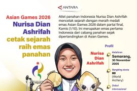Asian Games 2026: Nurisa Dian Ashrifah cetak sejarah raih emas panahan