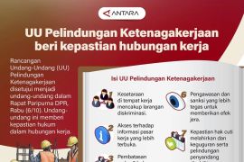 UU Pelindungan Ketenagakerjaan beri kepastian hubungan kerja