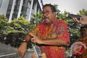 Rano Karno penuhi panggilan KPK