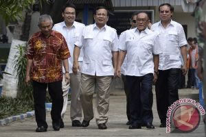 Politisi KMP jenguk Suryadharma Ali di Rutan