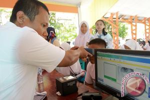Banten genjot perekaman KTP-e untuk pemilih pemula
