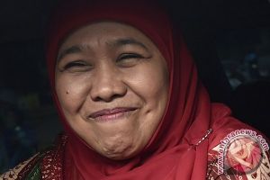 Tanggapan Khofifah terkait pembaruan surat dukungan Golkar