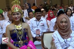 Kearifan lokal warnai undian nomor urut Paslon