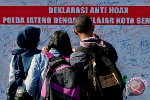 Bawaslu Jateng ajak masyarakat perangi hoaks