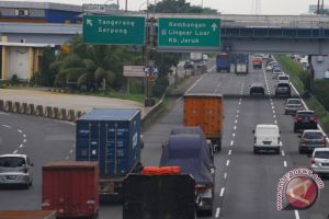 Menhub luncurkan ujicoba ganjil-genap Tol Tangerang