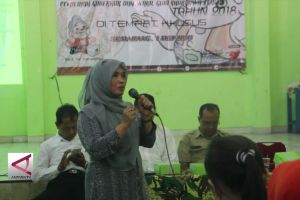 Sosialisasi Pilgub Jateng ke penghuni lokalisasi