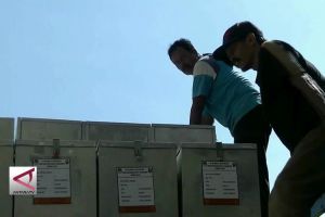 Polres Temanggung 24 jam jaga logistik Pilkada di 20 PPK
