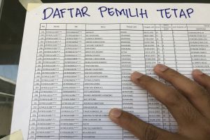 Mendagri terdaftar sebagai DPT ganda