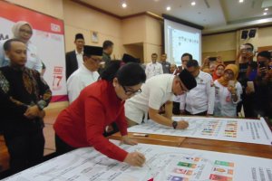 KPU Jakarta Barat gelorakan pemilu "sehat"