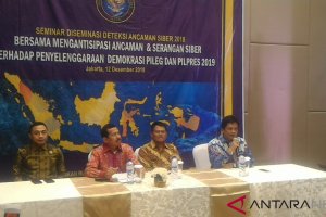 BSSN katakan tiga serangan siber berpotensi ganggu Pemilu
