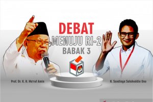 Warganet bersiap Debat Cawapres, tagar dukungan bermunculan