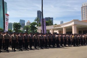 2.673 personel gabungan disiagakan untuk amankan debat kelima