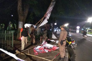 Seluruh APK di Jakarta mulai dibersihkan Minggu dinihari
