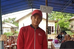 218 pemilih ikuti pemungutan suara ulang di Bangka Barat
