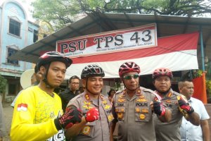 Kapolda pastikan PSU di Kepri aman