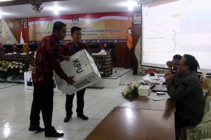 KPU Jateng gelar rekapitulasi suara Pemilu 2019