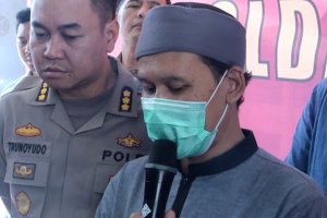 Rahmat Baequni ditetapkan sebagai tersangka penyebar hoaks