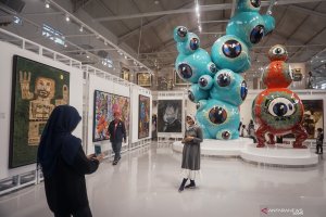 Koleksi seni pribadi keluarga Sritex