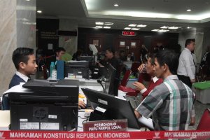 Sidang Pileg, keterangan berbeda muncul dalam sengketa Bengkalis