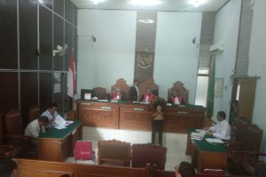 Sidang gugatan caleg Gerindra ditunda karena pemohon intervensi