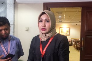 Evi Apita sebut banyak masyarakat merasa tertipu dengan fotonya