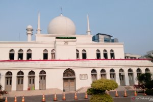 Haedar Nasir isi ceramah shalat Idul Adha di Masjid Agung Al-Azhar