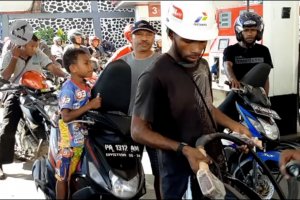 Papua Terkini &ndash; 8 SPBU sudah beroperasi normal