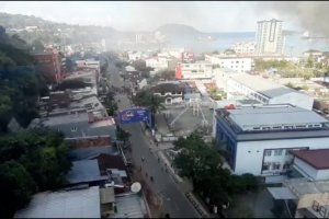 Demo anarkis lumpuhkan kegiatan ekonomi Jayapura