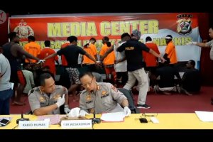 Papua Terkini &ndash; Polisi tetapkan 28 tersangka kerusuhan Jayapura