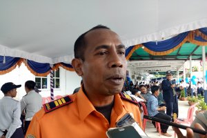 Pos SAR Asmat bantu evakuasi korban kebakaran