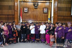 Penandatanganan NPHD Pilkada 2020 di Bali dilaksanakan serentak