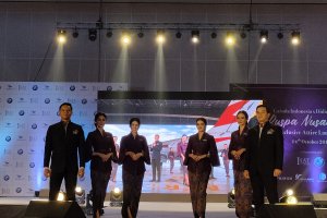 Didiet Maulana ungkap tantangan bikin seragam awak kabin