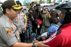 Jurus polisi tekan pelanggaran dan kecelakaan lalin