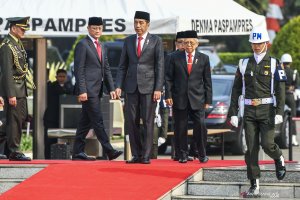 Presiden Jokowi ziarah Hari Pahlawan
