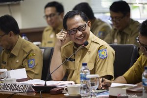 Raker Komite I DPD dengan Mendagri